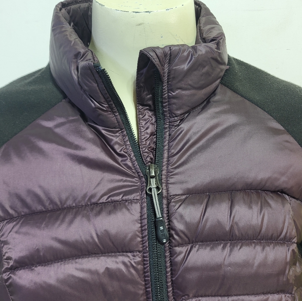 Weatherproof Purple and Black Puffer Jacket - Picture 4 of 5
